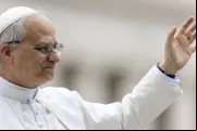 Papa Leão XIV na primeira audiência-geral de seu pontificado na última quarta-feira (21), no Vaticano.