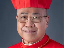 O arcebispo de Singapura, cardeal William Goh.