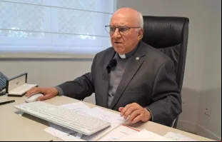 Padre Ángel Camino, agostiniano e amigo de Leão XIV.
