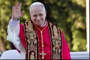 O papa Leão XIV já está concedendo bênçãos apostólicas a fiéis do mundo todo.