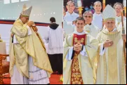 A ordenação sacerdotal do frei Pipe ocorreu em 18 de junho de 2022. A missa foi celebrada pelo então bispo de Chiclayo, Peru, Robert Francis Prevost, atual papa Leão XIV.