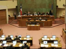 Câmara dos Deputados do Chile.