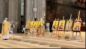 Ícones orientais em Notre-Dame em Paris: o em direção a uma maior unidade?