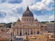 Vaticano. Imagem referencial.
