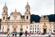 Catedral Metropolitana de Bogotá.
