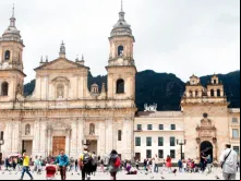 Catedral Metropolitana de Bogotá.