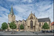 Catedral de Paderborn, Alemanha.