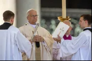 Papa Leão XIV celebra missa hoje (1) pelo Jubileu das Famílias, das Crianças, dos Avós e dos Idosos na praça de São Pedro, no Vaticano.