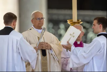 Papa Leão XIV celebra missa pelo Jubileu das Famílias, das Crianças, dos Avós e dos Idosos 2025