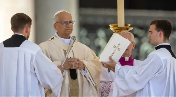 Papa Leão XIV celebra missa pelo Jubileu das Famílias, das Crianças, dos Avós e dos Idosos 2025 ?? 