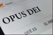 Foto do site da Opus Dei.