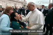 Trecho de vídeo divulgado hoje (3) com intenção de oração do papa Leão XIV para o mês de junho de 2025.