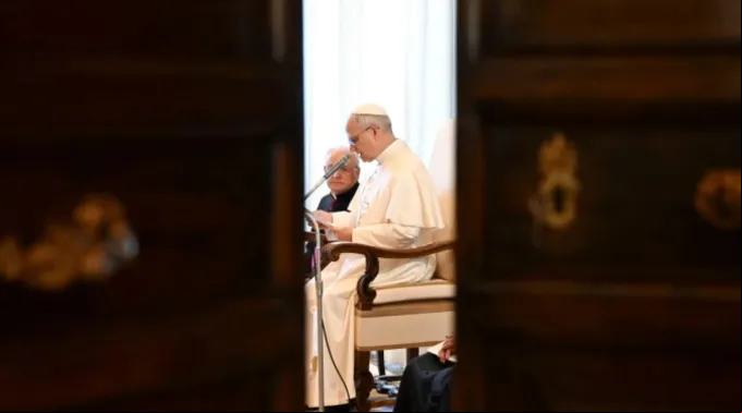 Papa Leão XIV em discurso aos participantes dos capítulos gerais da Sociedade das Missões Africanas, da Ordem Terceira de São Francisco e dos Formadores dos Servos do Paráclito ?? 