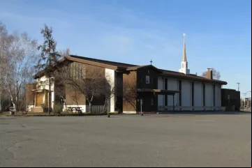 Catedral do Sagrado Coração em Fairbanks