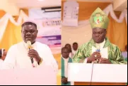 O bispo de Makurdi, Nigéria, Wilfred Chikpa Anagbe.
