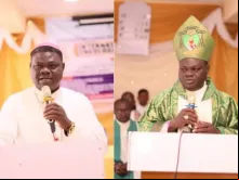 O bispo de Makurdi, Nigéria, Wilfred Chikpa Anagbe.