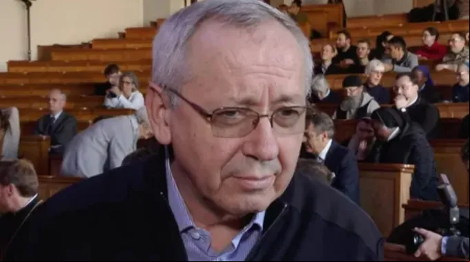 Padre Marko Rupnik em entrevista à EWTN em 2020 ?? 