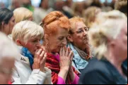 Cerca de 10 mil peregrinos se reuniram no santuário mariano nacional em Knock, Irlanda, no último fim de semana, para marcar o 40º aniversário do All Ireland Rosary Rally (Encontro do Rosário de Toda a Irlanda).