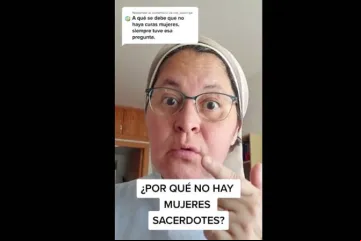 A irmã Xiskya Valladares