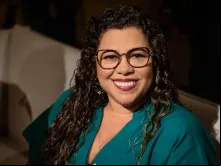 Zezé Luz, fundadora e presidente-executiva da Rede Nacional em Defesa da Vida e da Família - Rede Colaborativa Brasil.