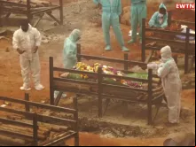 Crise da pandemia na Índia. EWTN Notícias.