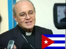 Cardeal Jaime Ortega.