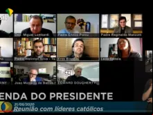 Reunião com o Presidente Bolsonaro.