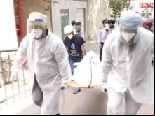 Crise sanitária na Índia pela Covid-19. Crédito: EWTN Noticias