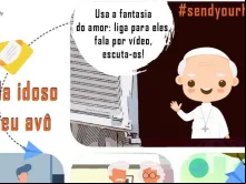 Cartaz da campanha 