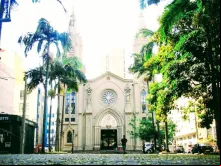 Basílica Nossa Senhora do Carmo. Foto: Facebook.