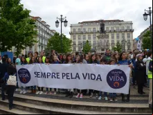 Caminhada pela Vida 2016, em Lisboa, Portugal 