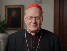 Cardeal Péter Erdö. Crédito: Captura do vídeo do canal do Youtube do 52nd International Eucharistic Congress