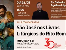 Cartaz do evento.