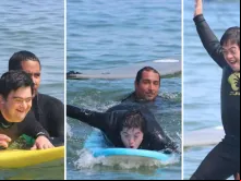 Escola de surf “Olas de Esperanza” (Ondas de Esperança) 