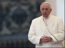 O Papa Francisco.