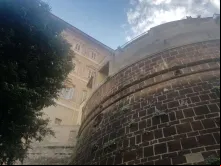 Torrione Nicolo IV, sede do IOR.