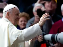 Papa Franciscos na Festa das Famílias em Dublin.