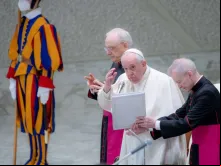 Papa Francisco na audiência geral