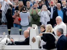 Papa Francisco na audiência geral