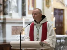 Bispo Erik Varden em Roma (Itália