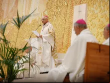 Dom José Ornelas na missa pelas vítimas de abusos em Portugal