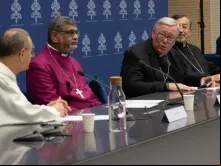 Coletiva de imprensa sobre Vigília Ecumênica de Oração, no Vaticano