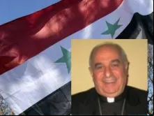 Dom Paul El-Sayeh faz um chamado à paz em Síria.