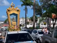 Carreata em Salvador (BA)