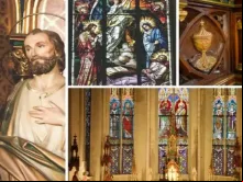 Santuário de São José, em Detroit, nos Estados Unidos. Crédito: Santuário de São José