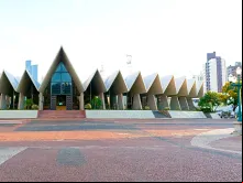 Catedral Nossa Senhora Aparecida, em Cascavel