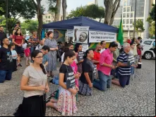 Campanha 40 Dias pela Vida em São Paulo, em 2019