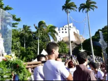 Festa de Nossa Senhora da Penha.