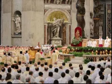 Papa Francisco na Missa Crismal de 2015, Basílica de São Pedro.