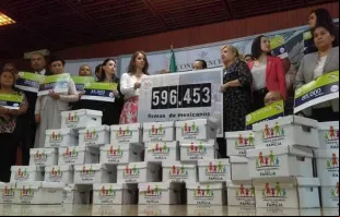 Apresentação de s na Câmara de Deputados.